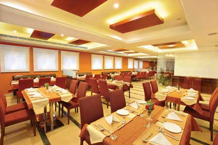 Cochin Palace Hotel Royal Gourmet Restaurant Area